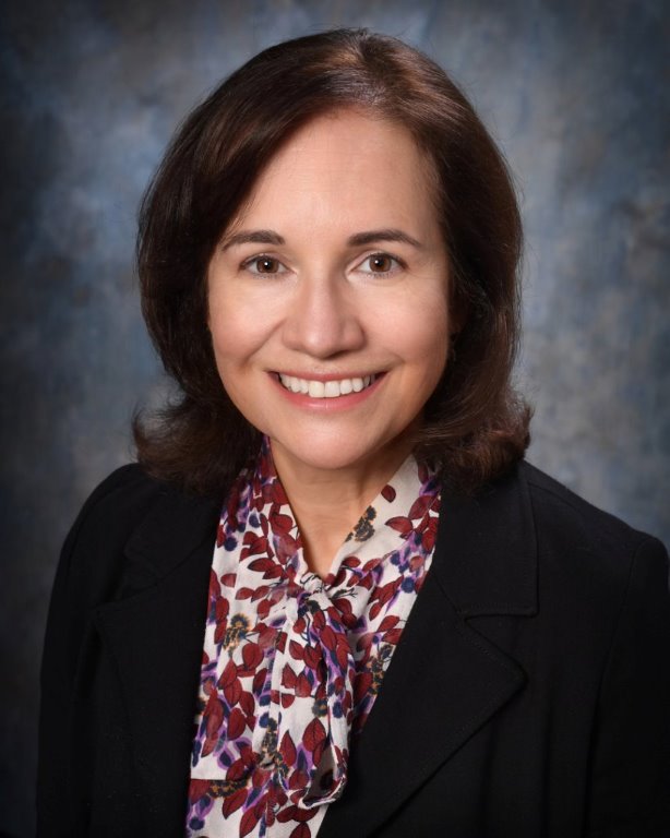 Headshot of Doctor Annette C. Reboli, professor of medicine and dean of Cooper Medical School at Rowan University (CMSRU), one of two CMSRU representatives who accepted the 2023 Careers in Medicine Excellence in Medical Student Career Advising Program Award