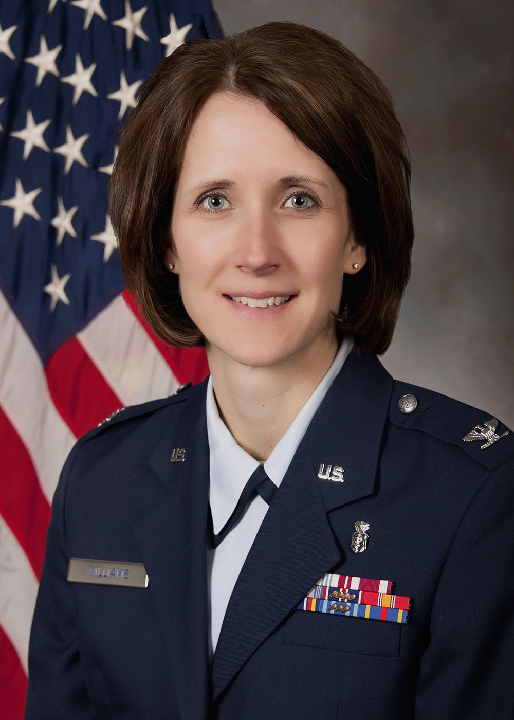 Military headshot of Colonel Doctor Pamela Williams, associate dean of student affairs at the University Services University of the Health Sciences and winner of the 2023 Careers in Medicine Excellence in Medical Student Career Advising Faculty Advisor Award
